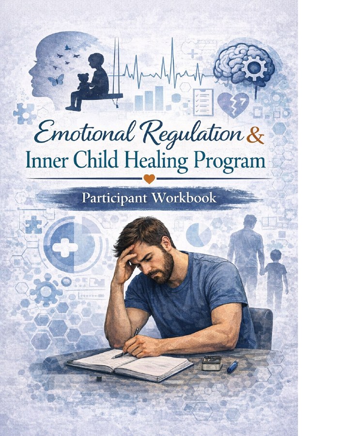 Emotional Regulation and Inner Child Healing Program participant workbook cover
