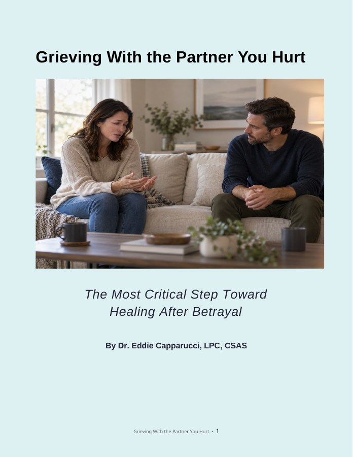 Grieving With the Partner You Hurt workbook cover