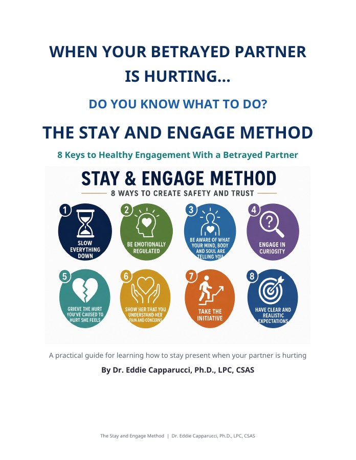 The Stay and Engage Method workbook cover